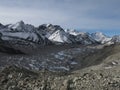 Khumbu Glacier seen from Gorak Shep