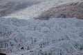 Khumbu ice fall Royalty Free Stock Photo