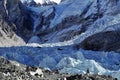 Khumbu Icefall from Everest Base Camp