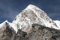 Khumbu valley, and pumo ri peak