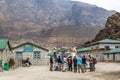 Khumjung Secondary School Royalty Free Stock Photo
