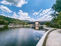 Khun Dan Prakarn Chon Dam in Saraburi, Thailand Royalty Free Stock Photo