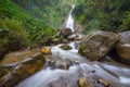 Khun Korn waterfall, Chiang Rai Royalty Free Stock Photo