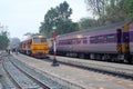 Train from Chiang Mai pass Khun Tan station