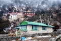 Khunde Monastery in Khunde Village, Solukhumbu, Everest Region in Nepal