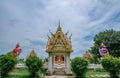 Khung Tha Lao Temple, Ban Mi District, Lop Buri Province Royalty Free Stock Photo