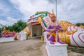 Khung Tha Lao Temple, Ban Mi District, Lop Buri Province Royalty Free Stock Photo