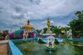 Khung Tha Lao Temple, Ban Mi District, Lop Buri Province Royalty Free Stock Photo