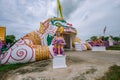 Khung Tha Lao Temple, Ban Mi District, Lop Buri Province Royalty Free Stock Photo