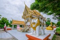 Khung Tha Lao Temple, Ban Mi District, Lop Buri Province Royalty Free Stock Photo