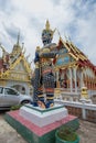 Khung Tha Lao Temple, Ban Mi District, Lop Buri Province Royalty Free Stock Photo