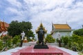 Khung Tha Lao Temple in Lop Buri Province Royalty Free Stock Photo