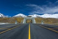 Khunjerab pass pakistan Royalty Free Stock Photo