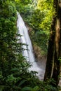 Khunkorn waterfall at Chiang Rai province Royalty Free Stock Photo