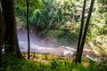 Khunkorn waterfall at Chiang Rai province Royalty Free Stock Photo