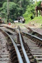 KHUNTAN railway station, Northern Thailand