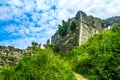 Khust Castle Ruins 02 Royalty Free Stock Photo