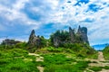 Khust Castle Ruins 04 Royalty Free Stock Photo