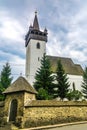 Khust Fortress Church Royalty Free Stock Photo