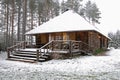 Khutor near Adazi village. Vidzeme region. Latvia