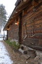 Khutor near Adazi village. Vidzeme region. Latvia