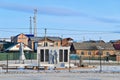 Khuzhir Village on Olkhon Island at Lake Baikal During Winter Royalty Free Stock Photo