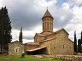 Khvtaeba church at the Ikalto (Iqalto) monastery. Kakheti. Georgia