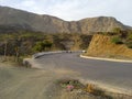 Khybar agency fata tribal areas of Pakistan mountain road path