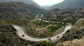 The Khyber Pass in northern Pakistan