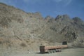 Khyber Pass in Pakistan Royalty Free Stock Photo