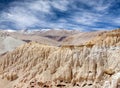 Khyunglun caves in Garuda Valley, Western Tibet