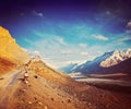 Ki monastery. Spiti Valley, India