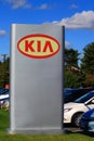 KIA Car Dealership Sign