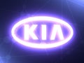 KIA car emblem