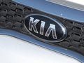 Kia car symbol Royalty Free Stock Photo