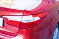 KIA elantra back light Royalty Free Stock Photo