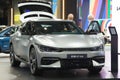 Kia EV6 GT-Line at Automobile Barcelona 2021