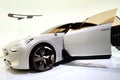 KIA GT sport car concept Royalty Free Stock Photo