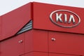 Kia motors brand and logo.