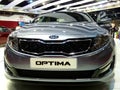 KIA Optima Royalty Free Stock Photo