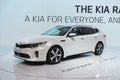 2016 Kia Optima Sportswagon Royalty Free Stock Photo