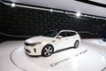 Kia Optima Sportswagon Royalty Free Stock Photo