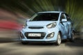 Kia Picanto car. Royalty Free Stock Photo