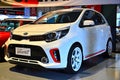 Kia picanto at Trans Sport Show in Pasay, Philippines