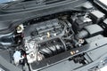 Kia Sonet Engine Royalty Free Stock Photo