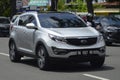 KIA Sportage 2.0 Royalty Free Stock Photo