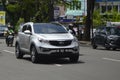 KIA Sportage 2.0 Royalty Free Stock Photo