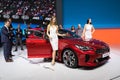 KIA Stinger car Royalty Free Stock Photo