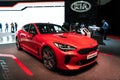 Kia Stinger car Royalty Free Stock Photo