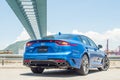 Kia Stinger GT 2018 Test Drive Day Royalty Free Stock Photo